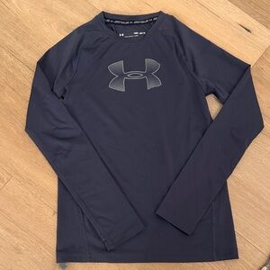 Under Armour Charcoal Long Sleeve Top